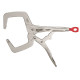 Затискач-струбцина тип С Torque Lock MILWAUKEE, 90х90мм (нерухомі губки), 280мм