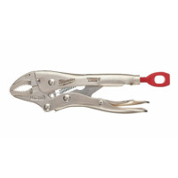 Затискач Torque Lock MILWAUKEE, діаметр 26мм, (закруглені губки), 127мм