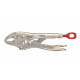 Затискач Torque Lock MILWAUKEE, діаметр 26мм, (закруглені губки), 127мм