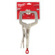 Затискач-струбцина тип С Torque Lock MILWAUKEE, 100х100мм (шарнірні губки), 280мм