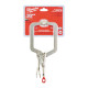 Затискач-струбцина тип С Torque Lock MILWAUKEE, 88х114мм (шарнірні губки), 230мм