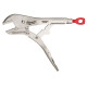 Затискач Torque Lock MILWAUKEE, діаметр 1-30мм, (прямі губки), 250мм