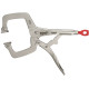 Затискач-струбцина тип С Torque Lock MILWAUKEE, 100х100мм (шарнірні губки), 280мм