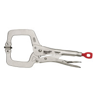Затискач-струбцина тип С Torque Lock MILWAUKEE, (шарнирні губки), 280мм