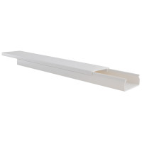 Короб пластиковий СКІМ 40x16x2000 білий