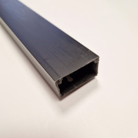 Короб пластиковий СКІМ 40x25x2000 чорний
