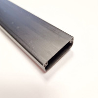 Короб пластиковий СКІМ 40x16x2000 чорний