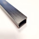 Короб пластиковий СКІМ 25x25x2000 чорний