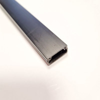 Короб пластиковий СКІМ 20x10x2000 чорний