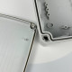 Коробка розподільча СКІМ K160 163х123х68 сіра IP66