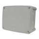 Коробка розподільча СКІМ K160 163х123х68 без отворів сіра IP67
