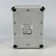 Коробка розподільча СКІМ K160 163х123х68 без отворів сіра IP67