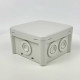 Коробка розподільча СКІМ K85-0 88х88х52 сіра IP54