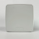 Коробка розподільча СКІМ K115-1 114х114х54 без отвор+лапки сіра IP66