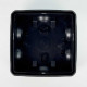 Коробка розподільча СКІМ K85B-0 88х88х52 чорна IP54