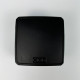 Коробка розподільча СКІМ K85B 88х88х52 чорна IP65