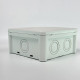 Коробка розподільча СКІМ K115-1 114х114х54 без отвор+лапки сіра IP66