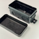Коробка розподільча СКІМ K45B 85х43х39 чорна IP44