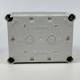 Коробка розподільча СКІМ K160 163х123х68 без отворів сіра IP67