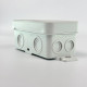 Коробка розподільча СКІМ K45 85х43х39 сіра IP44