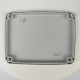 Коробка розподільча СКІМ K160 163х123х68 без отворів сіра IP67