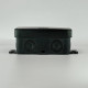Коробка розподільча СКІМ K45B 85х43х39 чорна IP44
