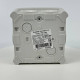 Коробка розподільча СКІМ K115 114х114х54 сіра IP65