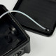 Коробка розподільча СКІМ K85B 88х88х52 чорна IP65