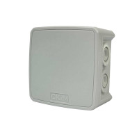 Коробка розподільча СКІМ K85 88х88х52 сіра IP65