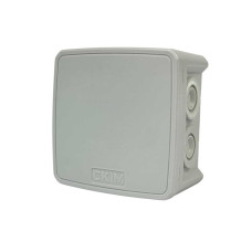 Коробка розподільча СКІМ K85 88х88х52 сіра IP65