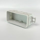 Коробка розподільча СКІМ K45 85х43х39 сіра IP44