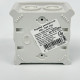 Коробка розподільча СКІМ K85 88х88х52 сіра IP65