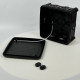 Коробка розподільча СКІМ K115В 114х114х54 чорна IP65