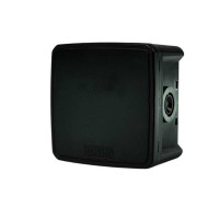 Коробка розподільча СКІМ K85B 88х88х52 чорна IP65