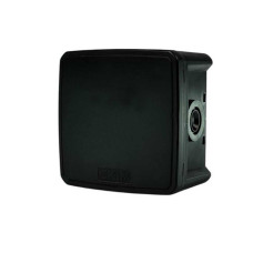 Коробка розподільча СКІМ K85B 88х88х52 чорна IP65
