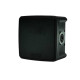 Коробка розподільча СКІМ K85B 88х88х52 чорна IP65