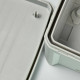 Коробка розподільча СКІМ K115-1 114х114х54 без отвор+лапки сіра IP66