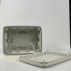 Коробка розподільча СКІМ K160 163х123х68 сіра IP66