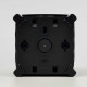 Коробка розподільча СКІМ K85B-0 88х88х52 чорна IP54