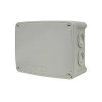 Коробка розподільча СКІМ K160 163х123х68 сіра IP66