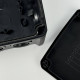 Коробка розподільча СКІМ K160B 163х123х68 чорна IP66