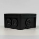 Коробка розподільча СКІМ K85B-0 88х88х52 чорна IP54