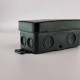 Коробка розподільча СКІМ K45B 85х43х39 чорна IP44
