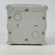 Коробка розподільча СКІМ K115 114х114х54 сіра IP65