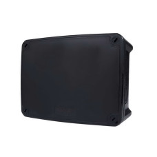 Коробка розподільча СКІМ K160B 163х123х68 без отворів чорна IP67