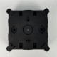 Коробка розподільча СКІМ K85B 88х88х52 чорна IP65