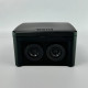 Коробка розподільча СКІМ K85B 88х88х52 чорна IP65