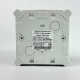 Коробка розподільча СКІМ K115-1 114х114х54 без отвор+лапки сіра IP66