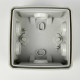 Коробка розподільча СКІМ K85-0 88х88х52 сіра IP54