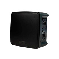 Коробка розподільча СКІМ K85B-0 88х88х52 чорна IP54